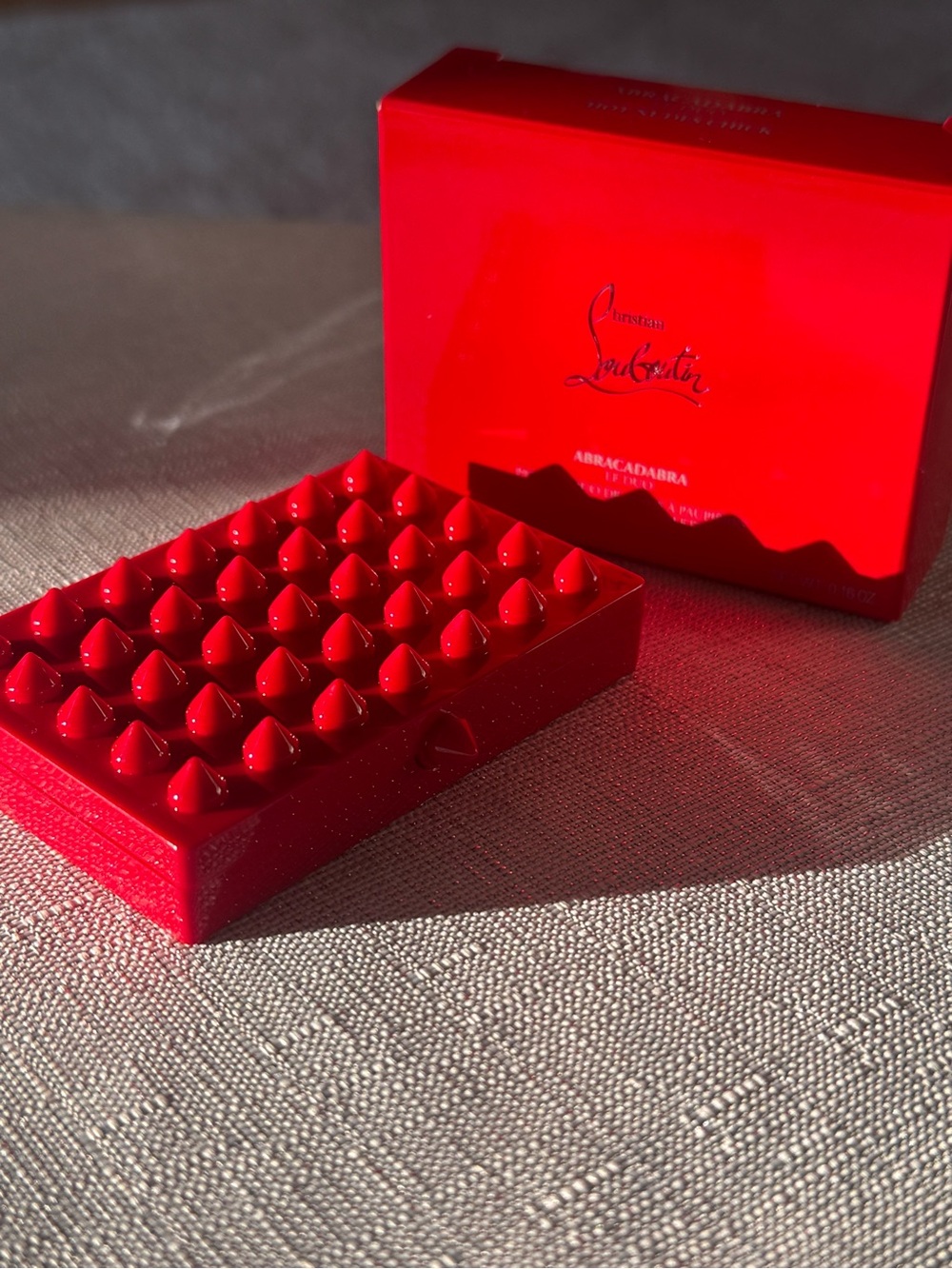 Christian Louboutin Abracadabra Le Duo Eyeshadow Palette “Hot Nudes Chick” NIB